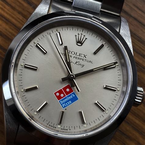 rolex domino|domino's omega watch.